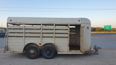 1981 WW 5'x14' Stock Trailer
