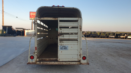 Used 1981 WW 5'x14' Stock Trailer