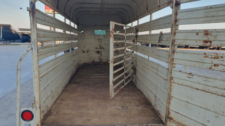 Used 1981 WW 5'x14' Stock Trailer