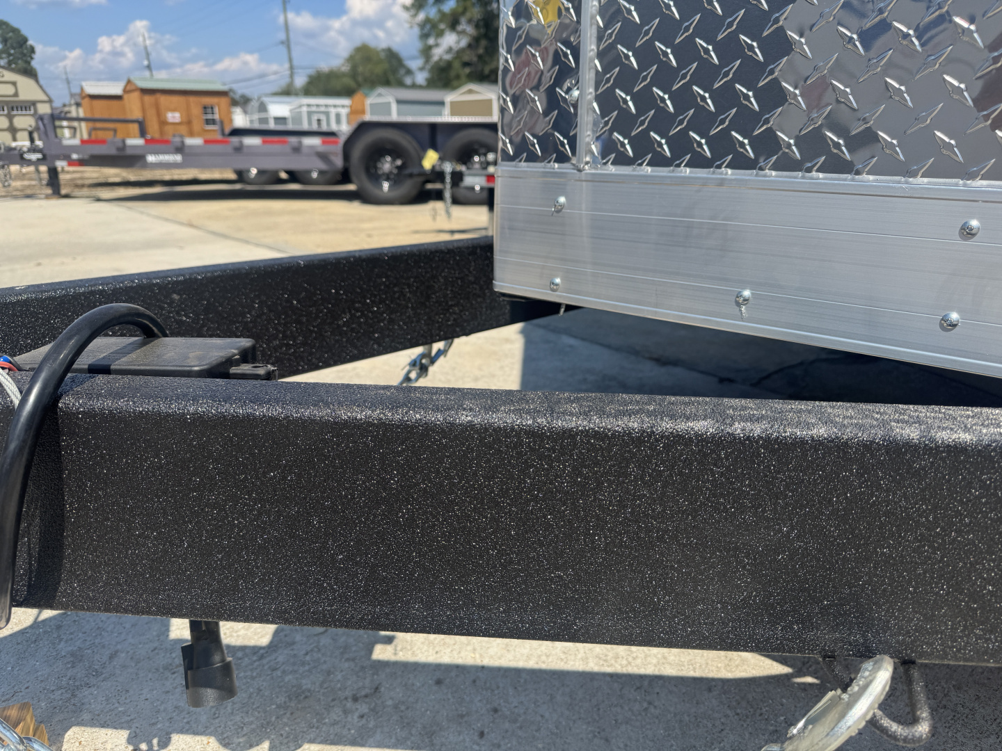 New 2026 Covered Wagon Trailers 7x16 Cargo / Enclosed Trailer