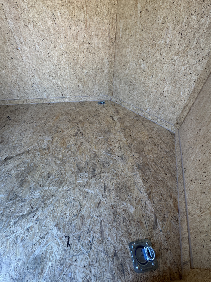 New 2026 Covered Wagon Trailers 7x16 Cargo / Enclosed Trailer