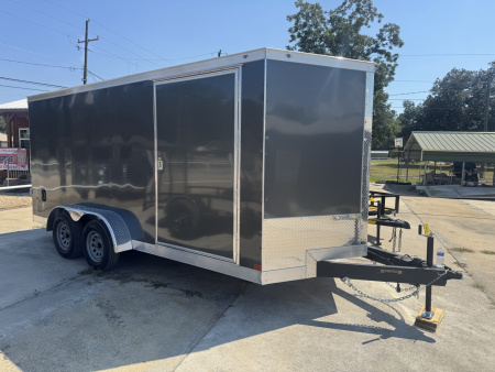 New 2026 Covered Wagon Trailers 7x16 Cargo / Enclosed Trailer