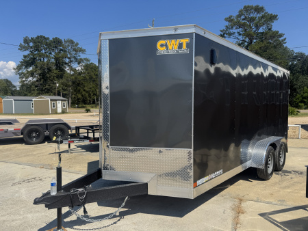New 2026 Covered Wagon Trailers 7x16 Cargo / Enclosed Trailer