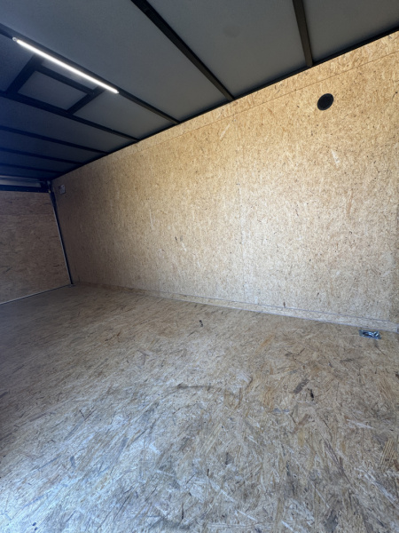 New 2026 Covered Wagon Trailers 7x16 Cargo / Enclosed Trailer