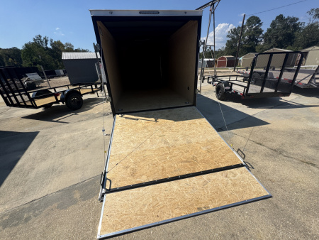 New 2026 Covered Wagon Trailers 7x16 Cargo / Enclosed Trailer