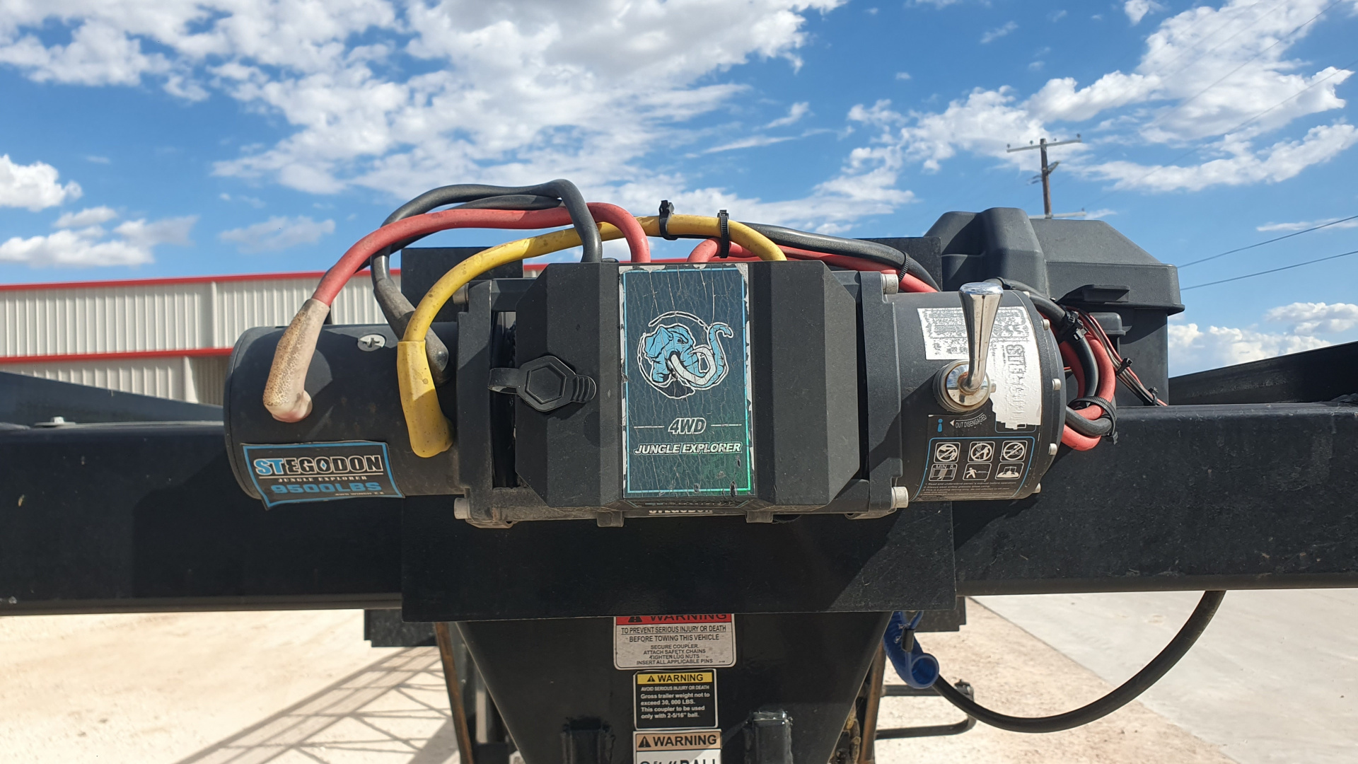 Used 2024 Trail Maxx 48' Wedge Car Hauler