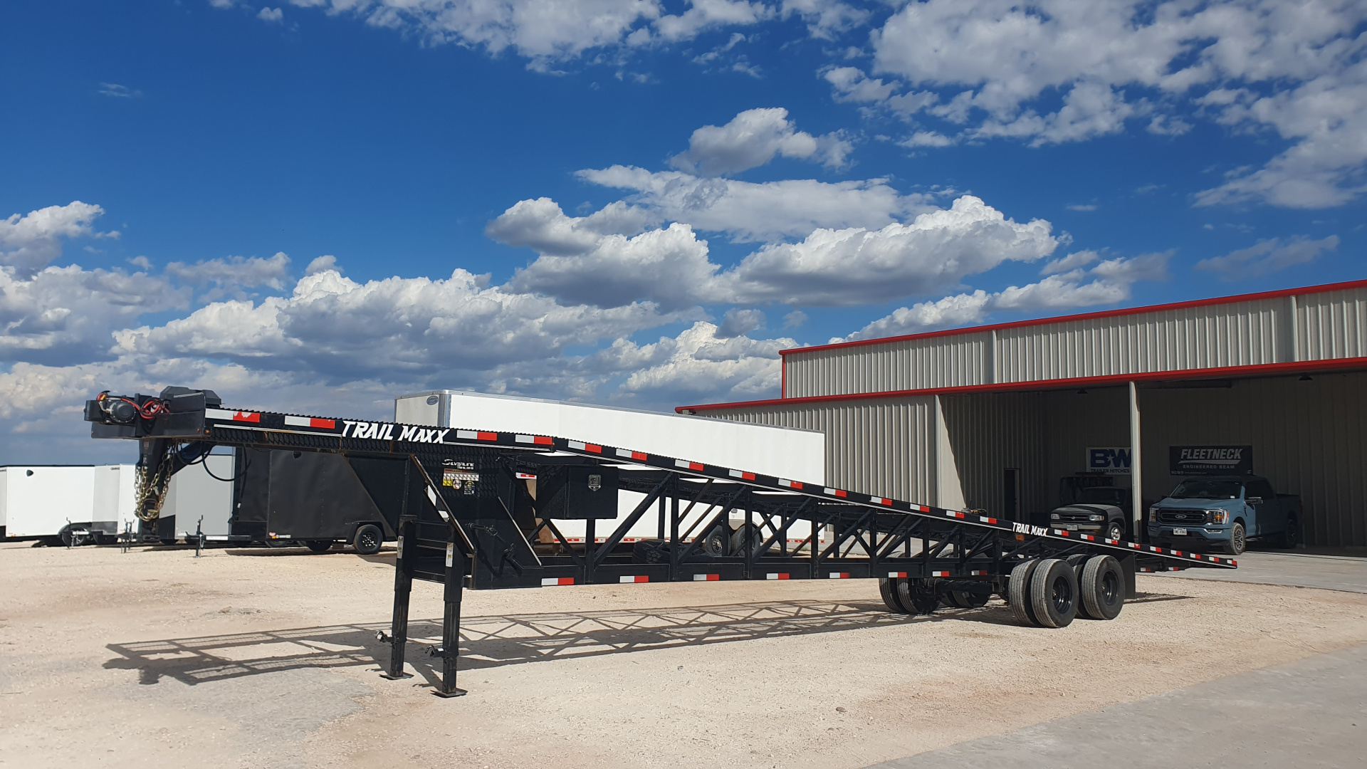 Used 2024 Trail Maxx 48' Wedge Car Hauler