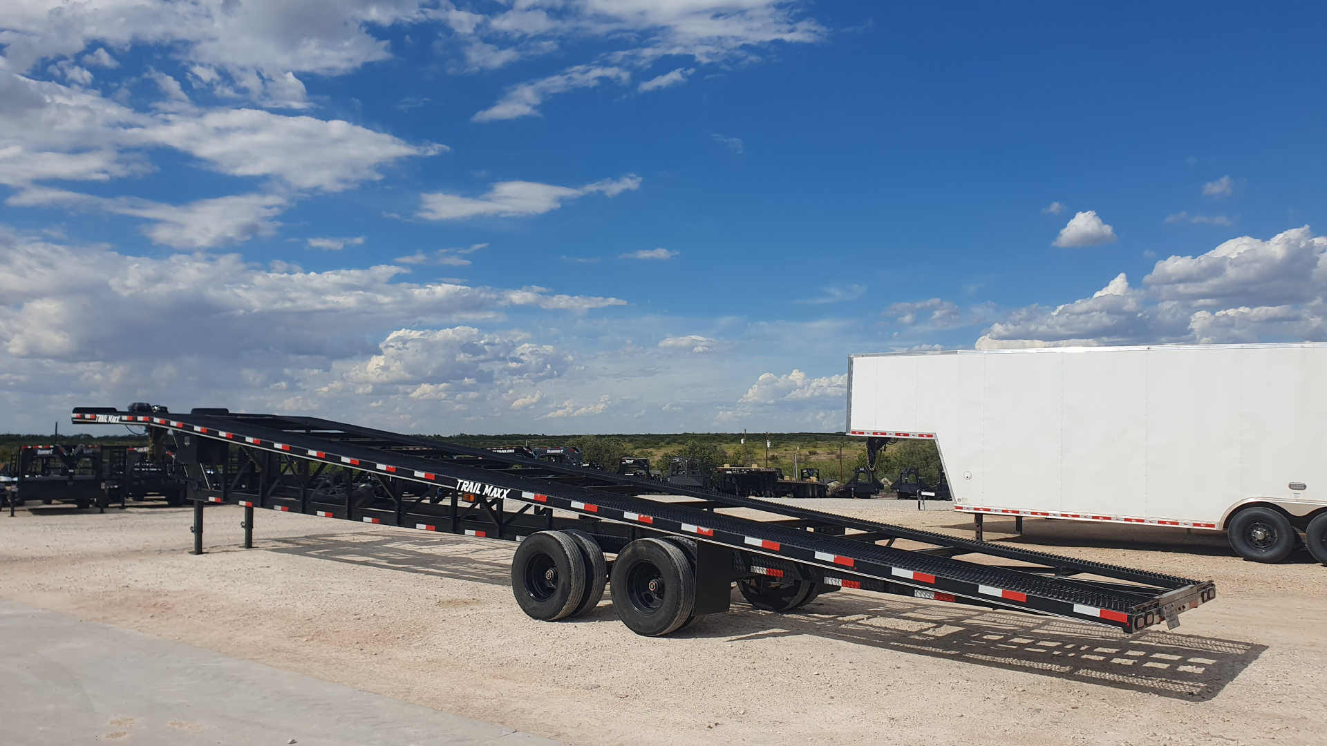 Used 2024 Trail Maxx 48' Wedge Car Hauler