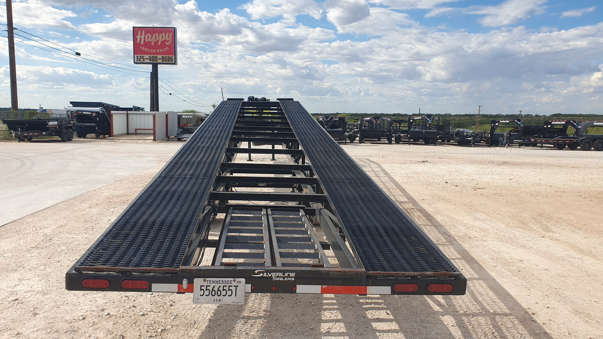 Used 2024 Trail Maxx 48' Wedge Car Hauler