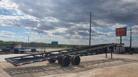 Used 2024 Trail Maxx 48' Wedge Car Hauler