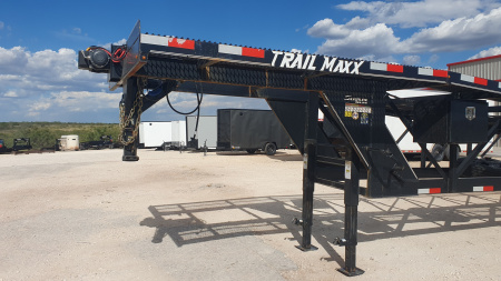 Used 2024 Trail Maxx 48' Wedge Car Hauler