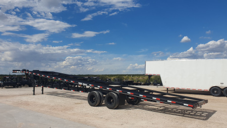 Used 2024 Trail Maxx 48' Wedge Car Hauler