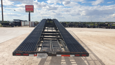 Used 2024 Trail Maxx 48' Wedge Car Hauler