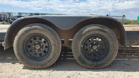 Used 2024 Lamar Trailers 83"x18' Car Hauler- CE