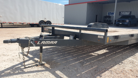 Used 2024 Lamar Trailers 83"x18' Car Hauler- CE
