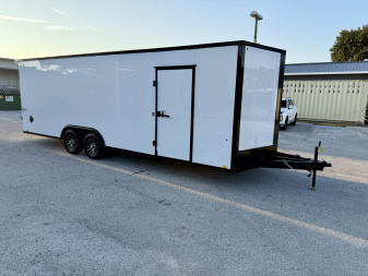 New 2026 Pace American 8.5X24 Pace American 10K Black Out Cargo / Enclosed Trailer
