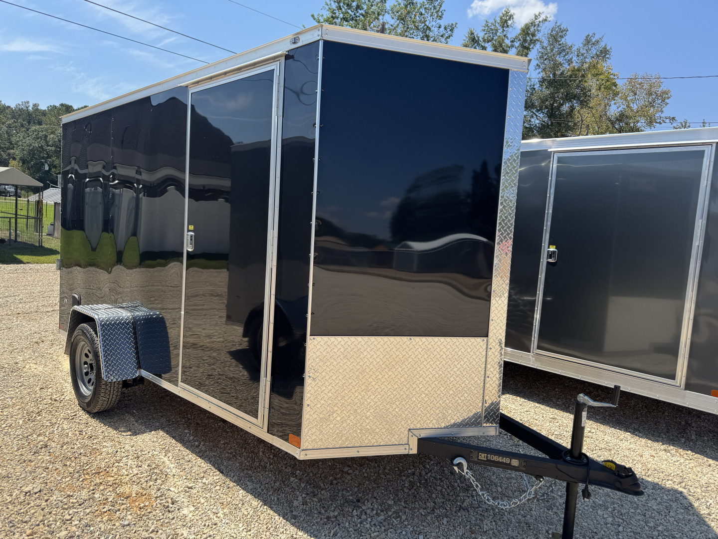 New 2026 Covered Wagon Trailers 6x12 Cargo / Enclosed Trailer