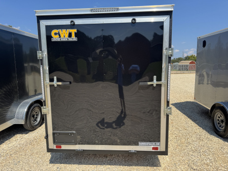 New 2026 Covered Wagon Trailers 6x12 Cargo / Enclosed Trailer