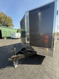 New 2026 Cargo Express 8.5x24 10K CARCOAL Cargo / Enclosed Trailer