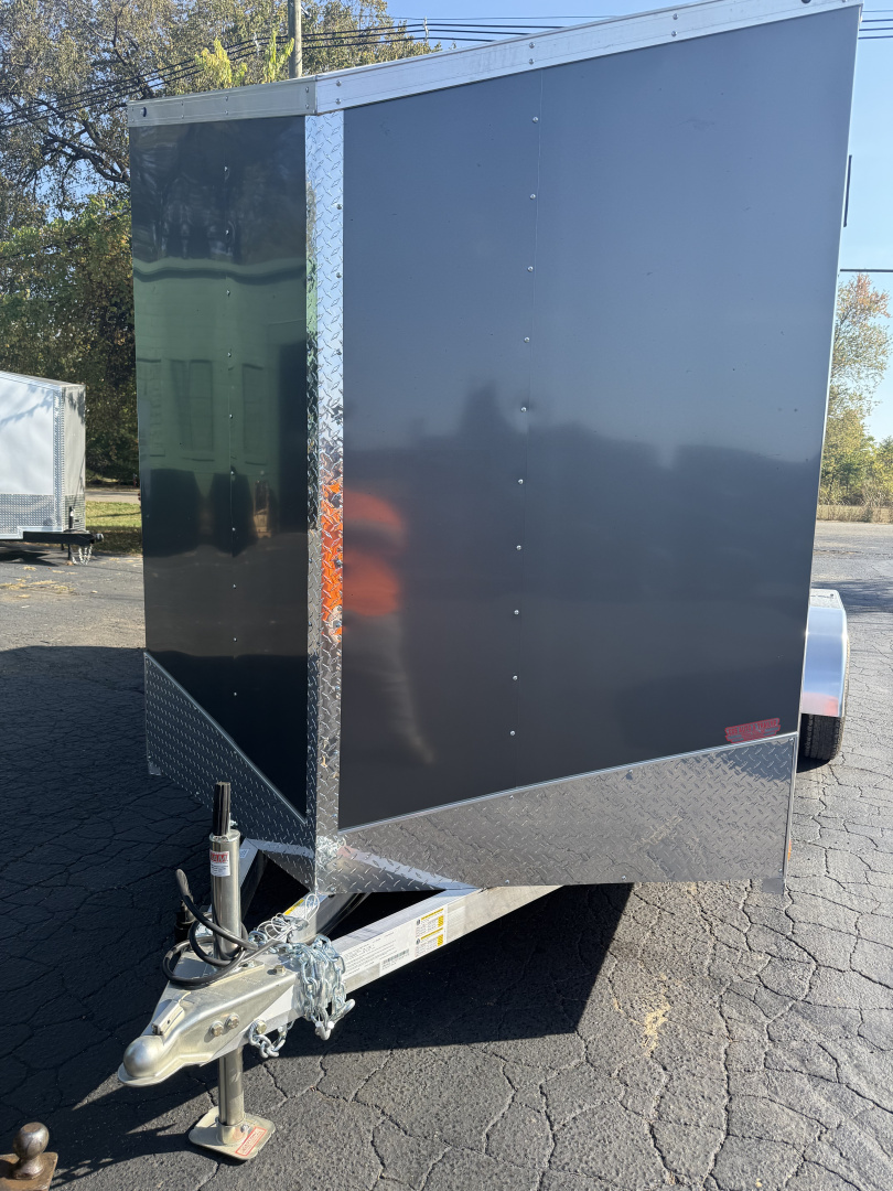 New 2026 Lightning Trailers 7X16 ALUMINUM 7K Cargo / Enclosed Trailer