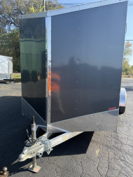 New 2026 Lightning Trailers 7X16 ALUMINUM 7K Cargo / Enclosed Trailer