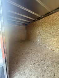 New 2026 Lightning Trailers 7X16 ALUMINUM 7K Cargo / Enclosed Trailer