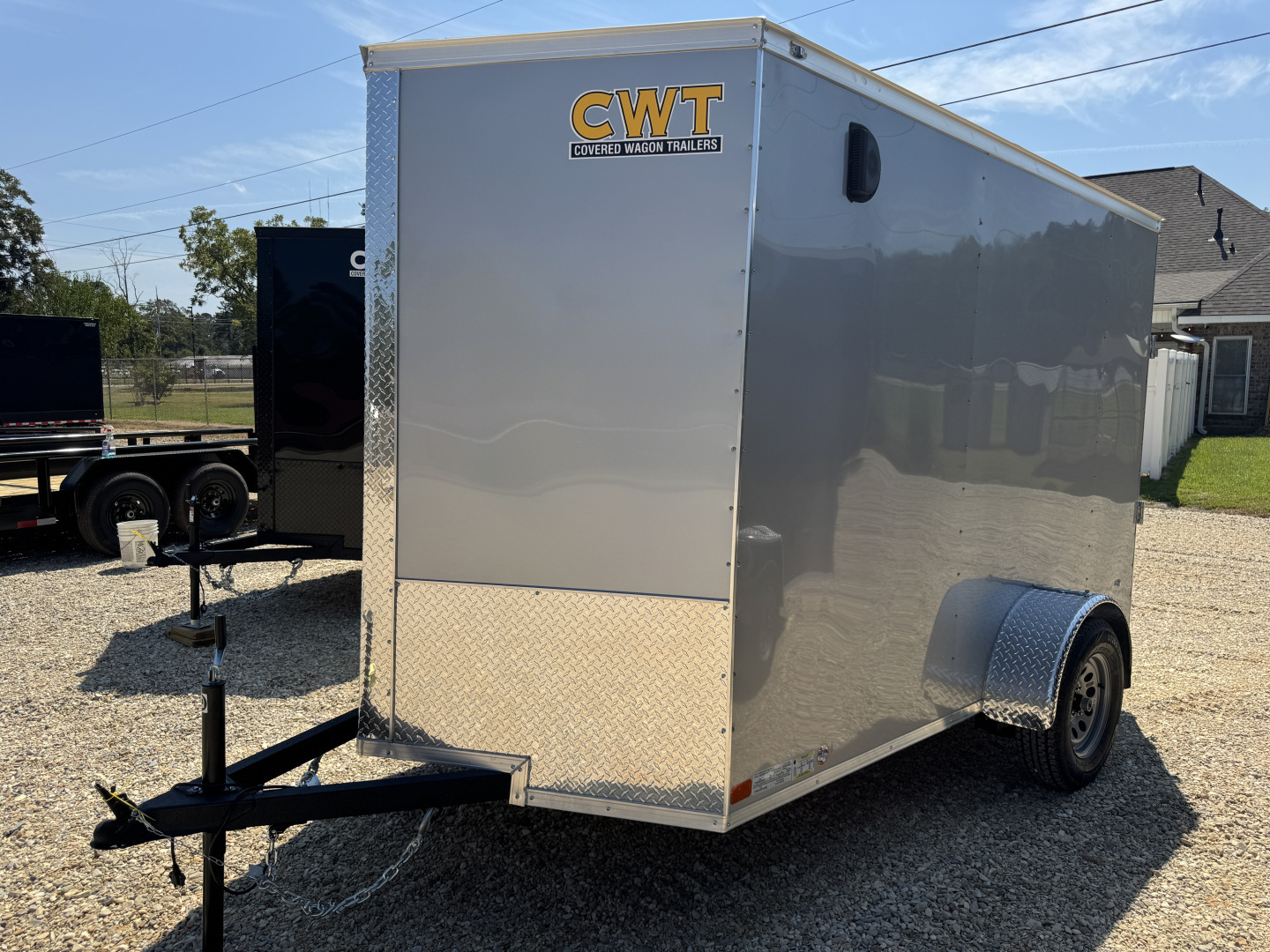 New 2026 Covered Wagon Trailers 6x10 Cargo / Enclosed Trailer