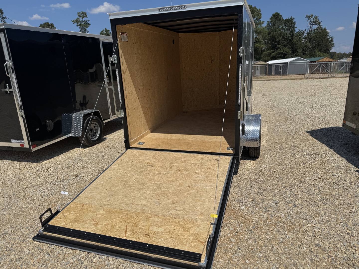 New 2026 Covered Wagon Trailers 6x10 Cargo / Enclosed Trailer