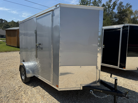 New 2026 Covered Wagon Trailers 6x10 Cargo / Enclosed Trailer