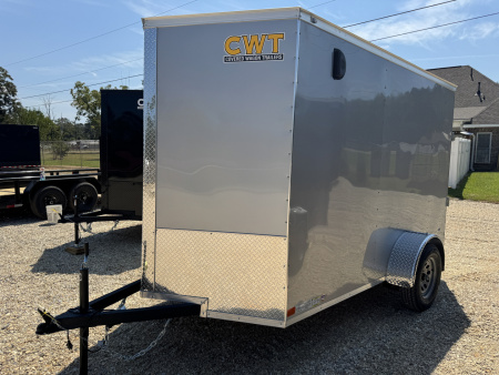 New 2026 Covered Wagon Trailers 6x10 Cargo / Enclosed Trailer