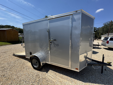 New 2026 Covered Wagon Trailers 6x10 Cargo / Enclosed Trailer