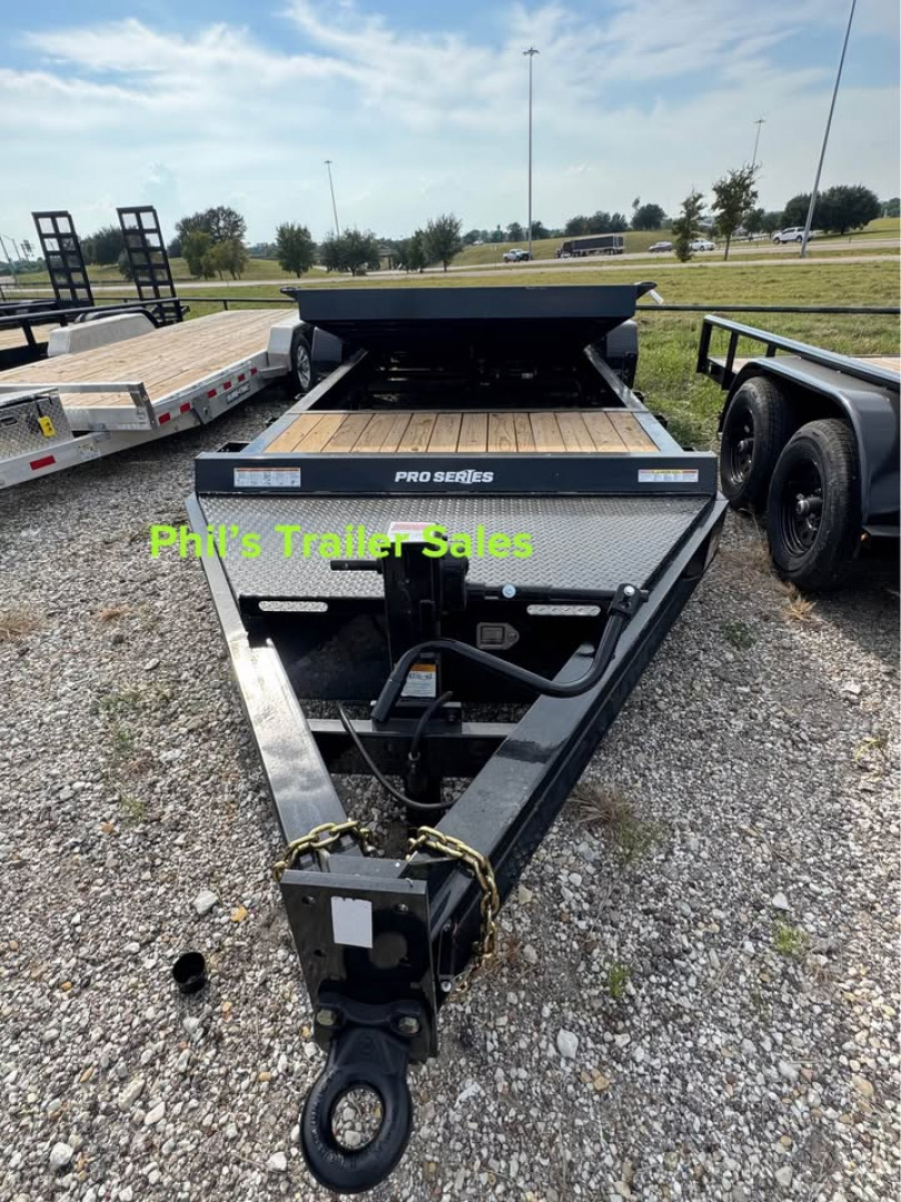 New 2025 Sure-Trac Tilt 20 EQUIPMENT TRAILER 17.6k commercial grade 8 k axles tilt Tilt Trailer