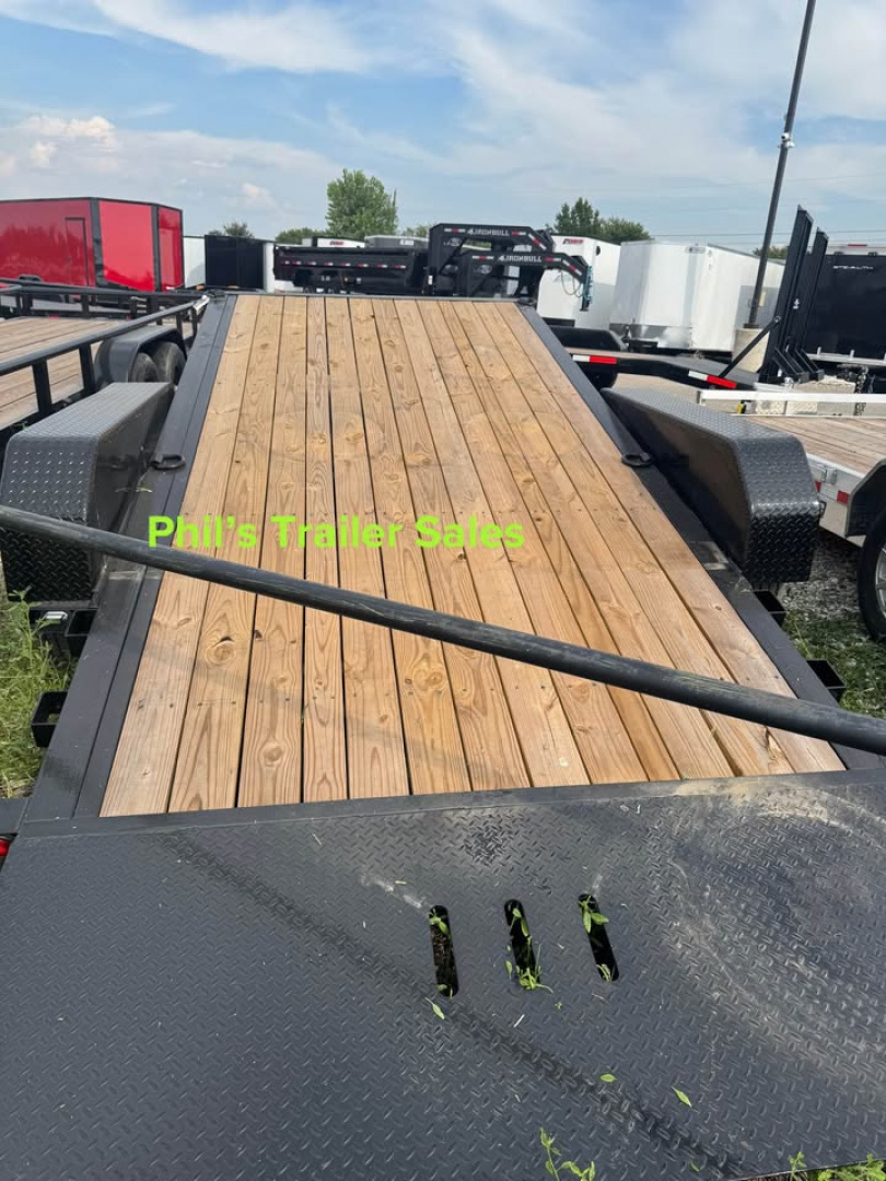 New 2025 Sure-Trac Tilt 20 EQUIPMENT TRAILER 17.6k commercial grade 8 k axles tilt Tilt Trailer