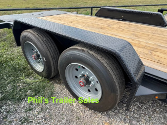 New 2025 Sure-Trac Tilt 20 EQUIPMENT TRAILER 17.6k commercial grade 8 k axles tilt Tilt Trailer