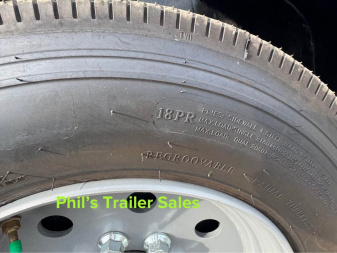 New 2025 Sure-Trac Tilt 20 EQUIPMENT TRAILER 17.6k commercial grade 8 k axles tilt Tilt Trailer