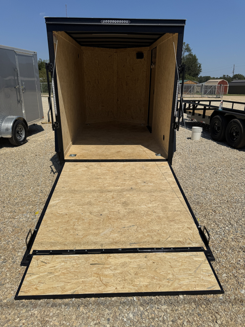 New 2026 Covered Wagon Trailers 6x10 Cargo / Enclosed Trailer