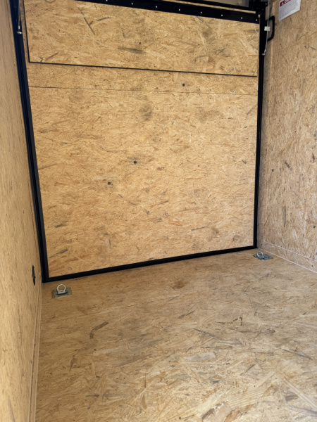 New 2026 Covered Wagon Trailers 6x10 Cargo / Enclosed Trailer