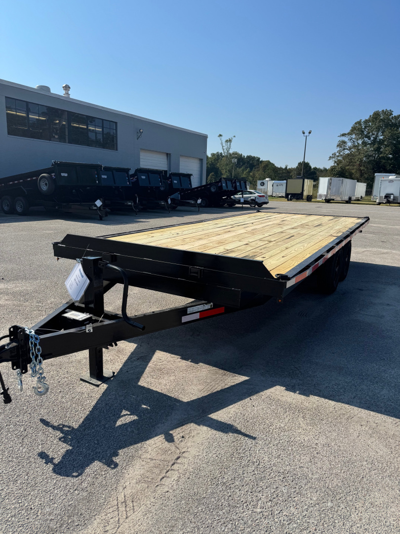 New 2026 Bye-Rite Trailers 8.5X20 Deckover Trailer