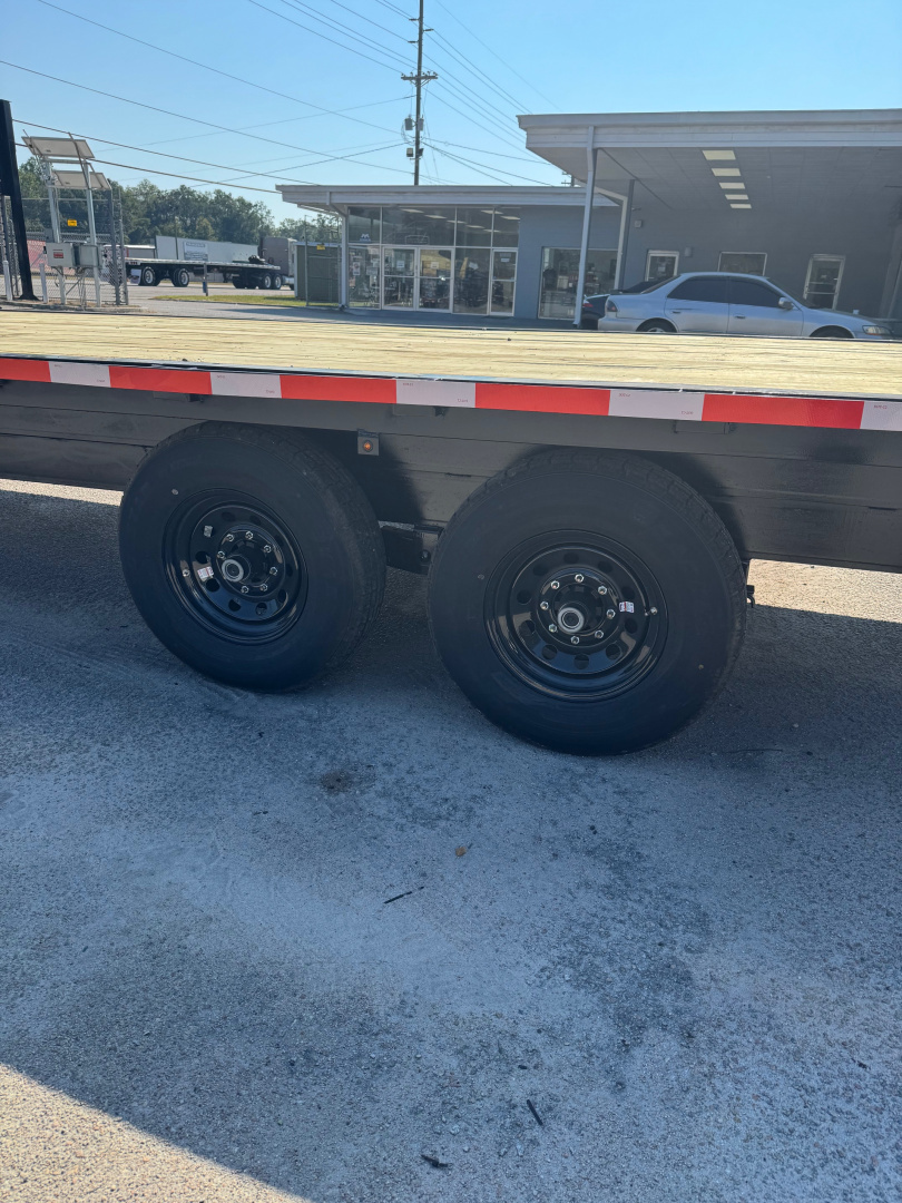 New 2026 Bye-Rite Trailers 8.5X20 Deckover Trailer