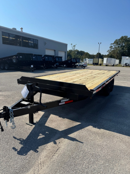 New 2026 Bye-Rite Trailers 8.5X20 Deckover Trailer