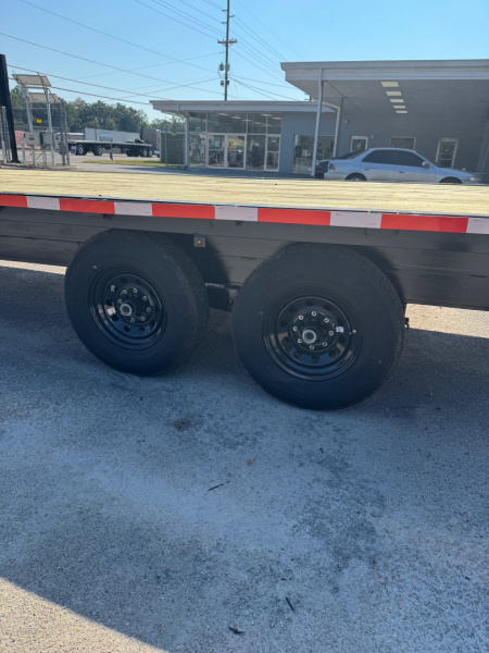 New 2026 Bye-Rite Trailers 8.5X20 Deckover Trailer