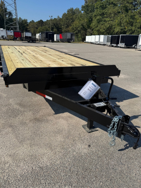 New 2026 Bye-Rite Trailers 8.5X20 Deckover Trailer
