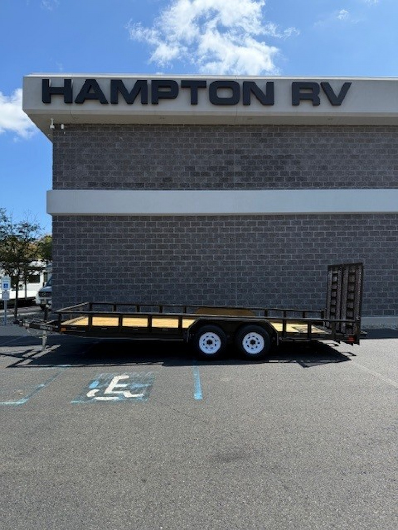 New 2025 Greenfield Welding U7X20-10K Utility Trailer