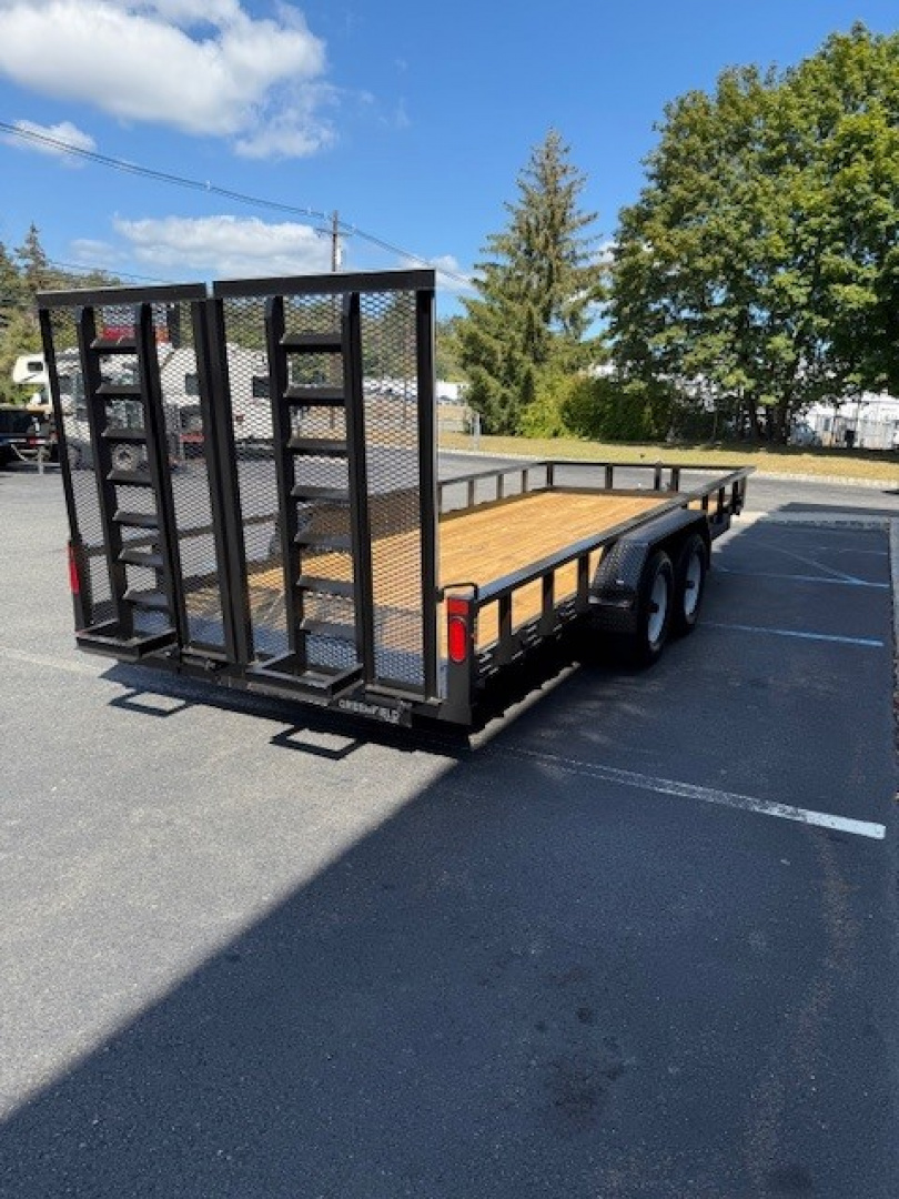 New 2025 Greenfield Welding U7X20-10K Utility Trailer