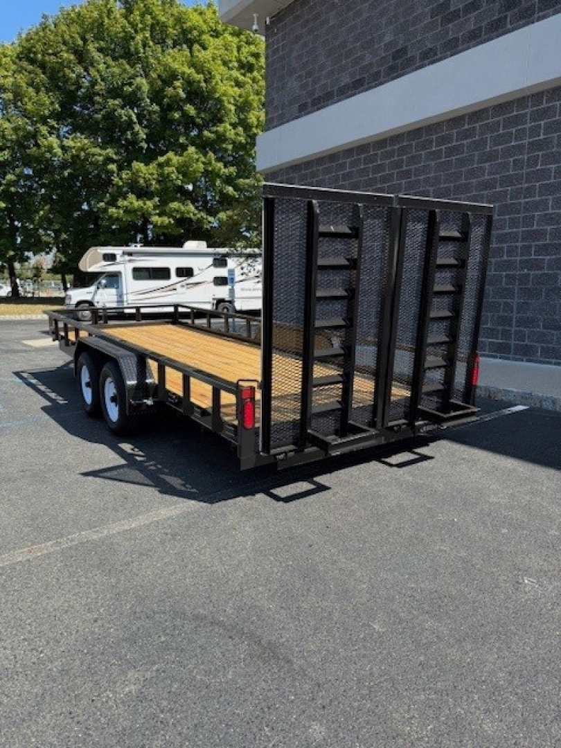 New 2025 Greenfield Welding U7X20-10K Utility Trailer