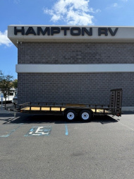 New 2025 Greenfield Welding U7X20-10K Utility Trailer