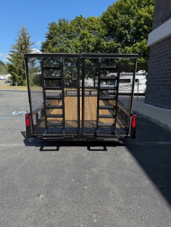 New 2025 Greenfield Welding U7X20-10K Utility Trailer