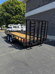 New 2025 Greenfield Welding U7X20-10K Utility Trailer