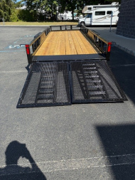 New 2025 Greenfield Welding U7X20-10K Utility Trailer