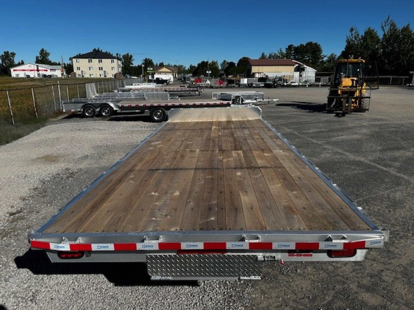 New 2026 Enbeck 20' 5 Ton Deckover Deckover Trailer